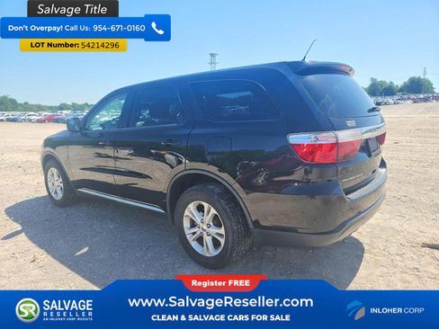 Used 2013 Dodge Durango SXT RWD image 3