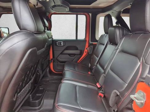 Used 2023 Jeep Wrangler Unlimited Rubicon w/ Xtreme 35 Tire Package AWD/4WD image 18
