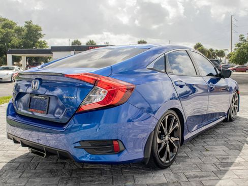 Used 2020 Honda Civic Sport image 7