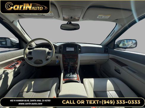 Used 2005 Jeep Grand Cherokee Limited AWD/4WD image 15