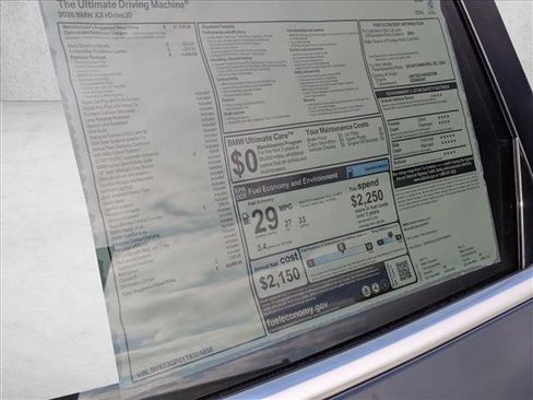 New 2026 BMW X3 xDrive30 w/ Premium Package image 19