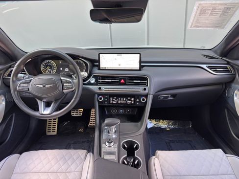Used 2025 Genesis G70 3.3T Advanced w/ Sport Prestige Package RWD image 13