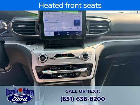 Used 2023 Ford Explorer XLT w/ Equipment Group 202A AWD/4WD image 14
