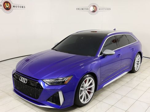 Used 2023 Audi RS 6 w/ Driver Assistance Package image 35
