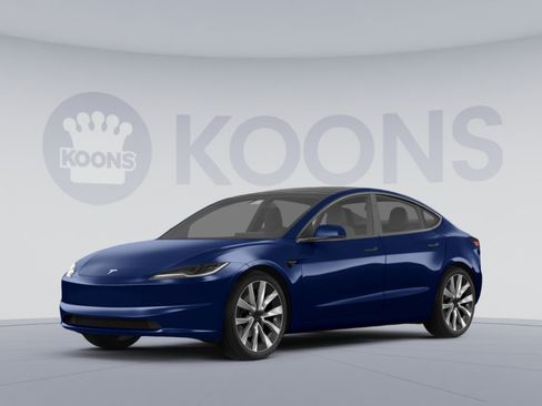 Used 2024 Tesla Model 3 Standard Range RWD image 1