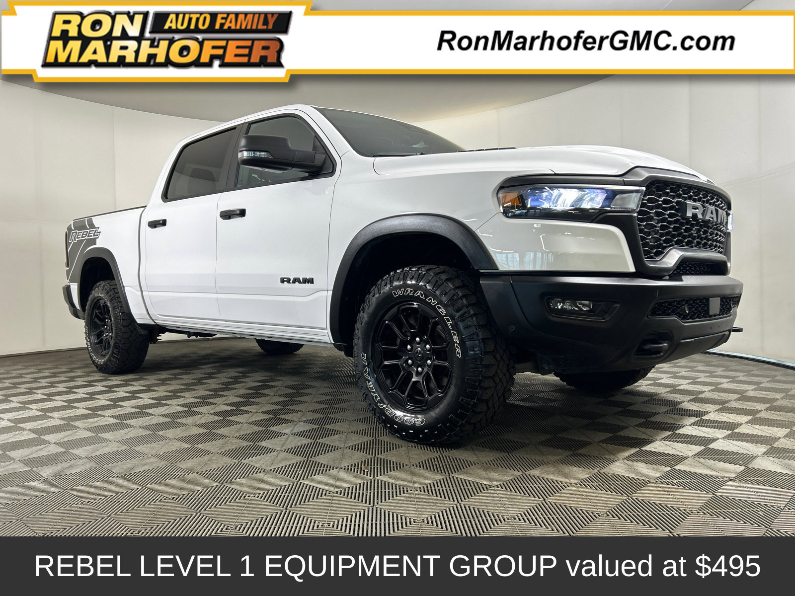 Used 2025 RAM 1500 Rebel w/ Rebel Level 1 Equipment Group AWD/4WD 360° Tour