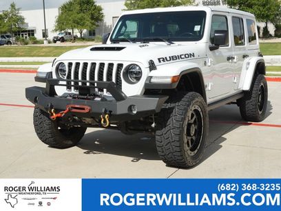 Used 2022 Jeep Wrangler Unlimited Rubicon w/ Trailer Tow Package