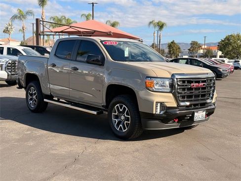 Used 2022 GMC Canyon AT4 w/ Trailering Package image 3