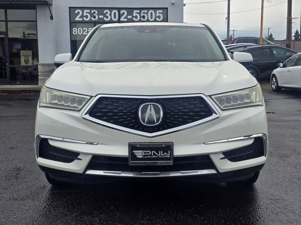 Used 2017 Acura MDX SH-AWD image 3