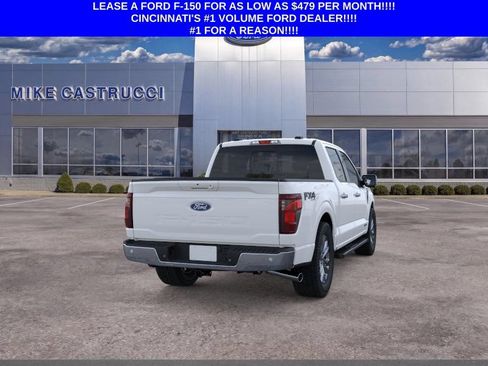 New 2026 Ford F150 XLT w/ Equipment Group 302A MID AWD/4WD image 8