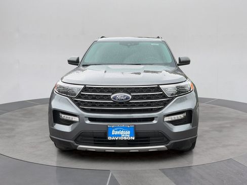 Certified 2023 Ford Explorer XLT w/ Equipment Group 202A AWD/4WD image 10