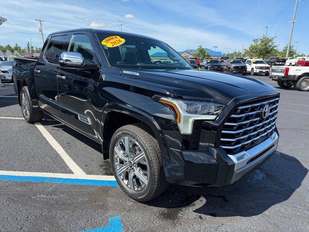 Used 2026 Toyota Tundra Capstone AWD/4WD image 7