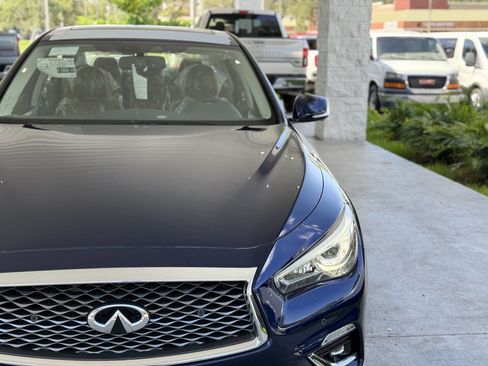 Used 2024 INFINITI Q50 Luxe w/ Cargo Package image 5