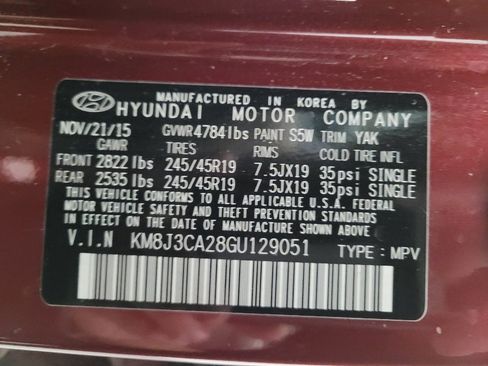 Used 2016 Hyundai Tucson Sport AWD/4WD image 33
