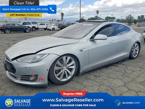 Used 2014 Tesla Model S RWD image 1