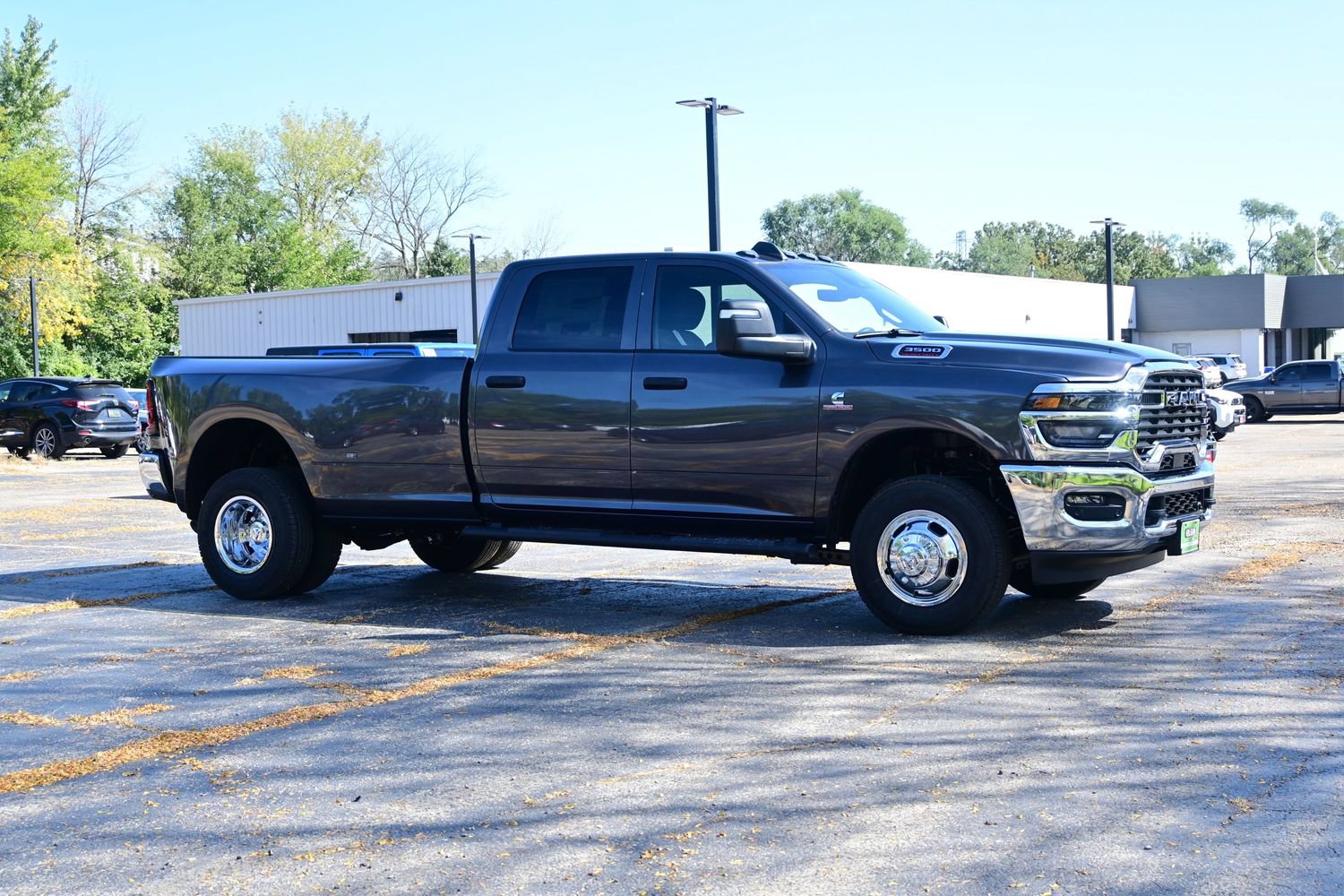 New 2027 RAM 3500 Tradesman AWD/4WD image 22