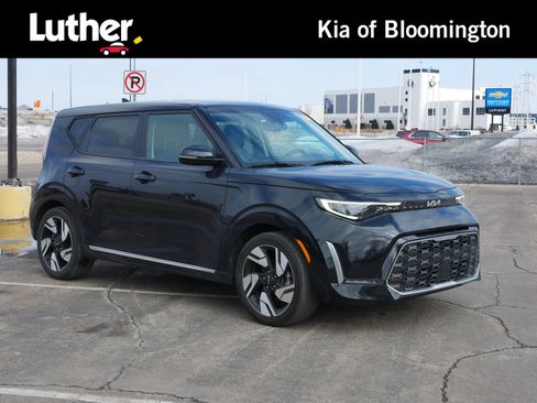 Certified 2023 Kia Soul GT-Line w/ GT-Line Technology Package image 1