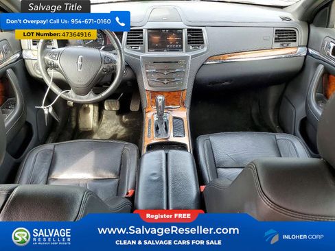 Used 2015 Lincoln MKS AWD w/ Equipment Group 201A image 2