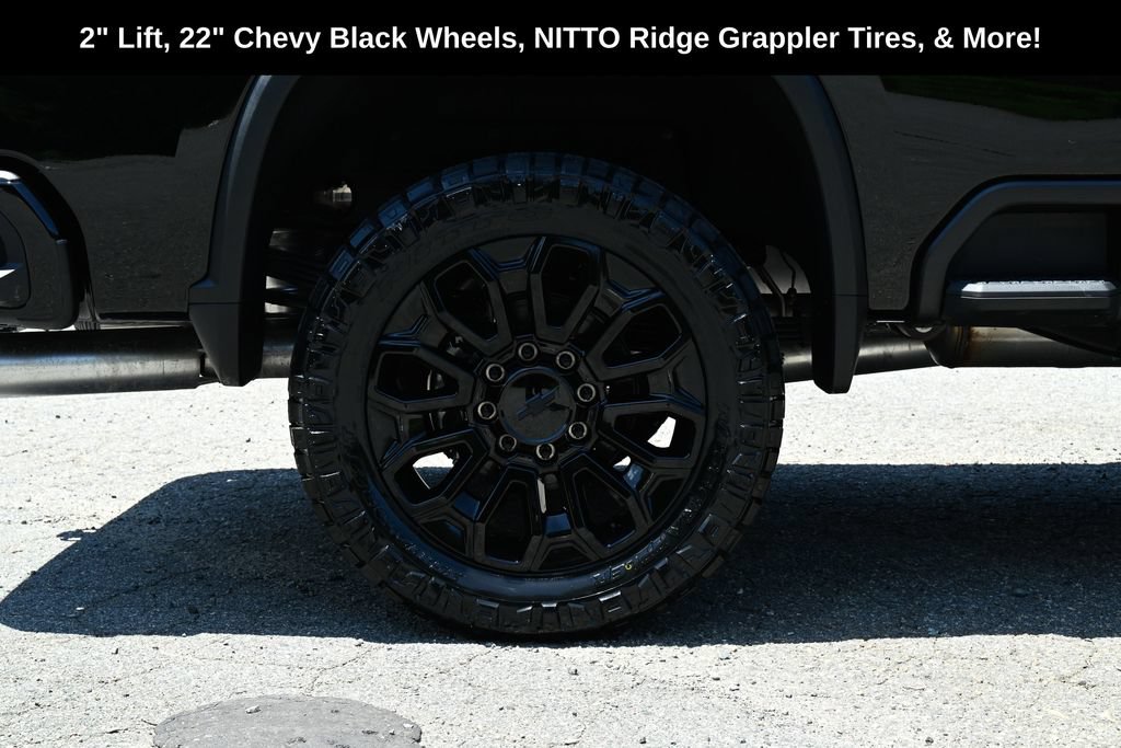 New 2026 Chevrolet Silverado 2500 High Country w/ Midnight Edition AWD/4WD image 9