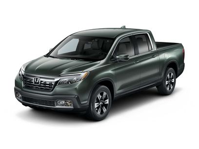 Used 2017 Honda Ridgeline RTL-T