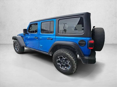 Used 2022 Jeep Wrangler Unlimited Rubicon 4xe w/ Steel Bumper Group image 5