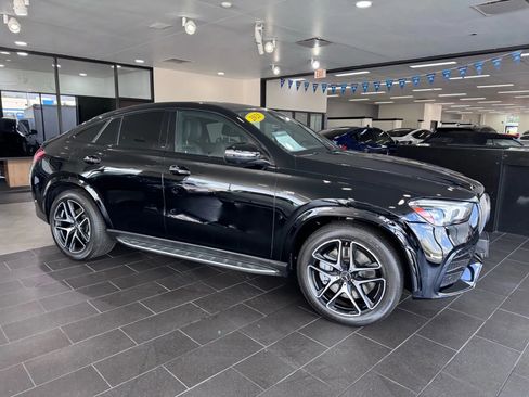 Used 2021 Mercedes-Benz GLE 53 AMG 4MATIC Coupe image 2