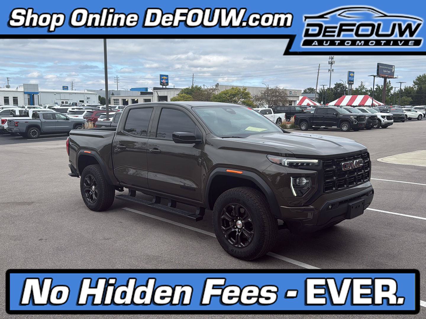Used 2024 GMC Canyon Elevation w/ Convenience Package AWD/4WD image 1