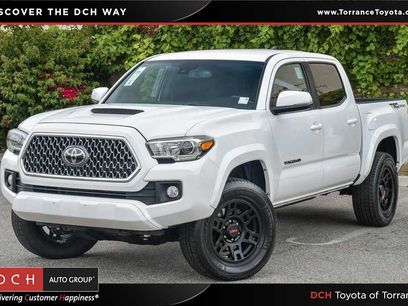Certified 2019 Toyota Tacoma TRD Sport