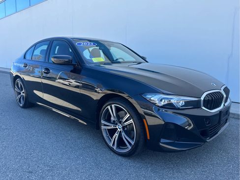 Certified 2023 BMW 330i xDrive Sedan w/ Driving Assistance Package AWD/4WD image 2