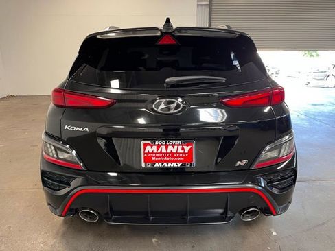 Used 2022 Hyundai Kona N w/ Cargo Package FWD image 4