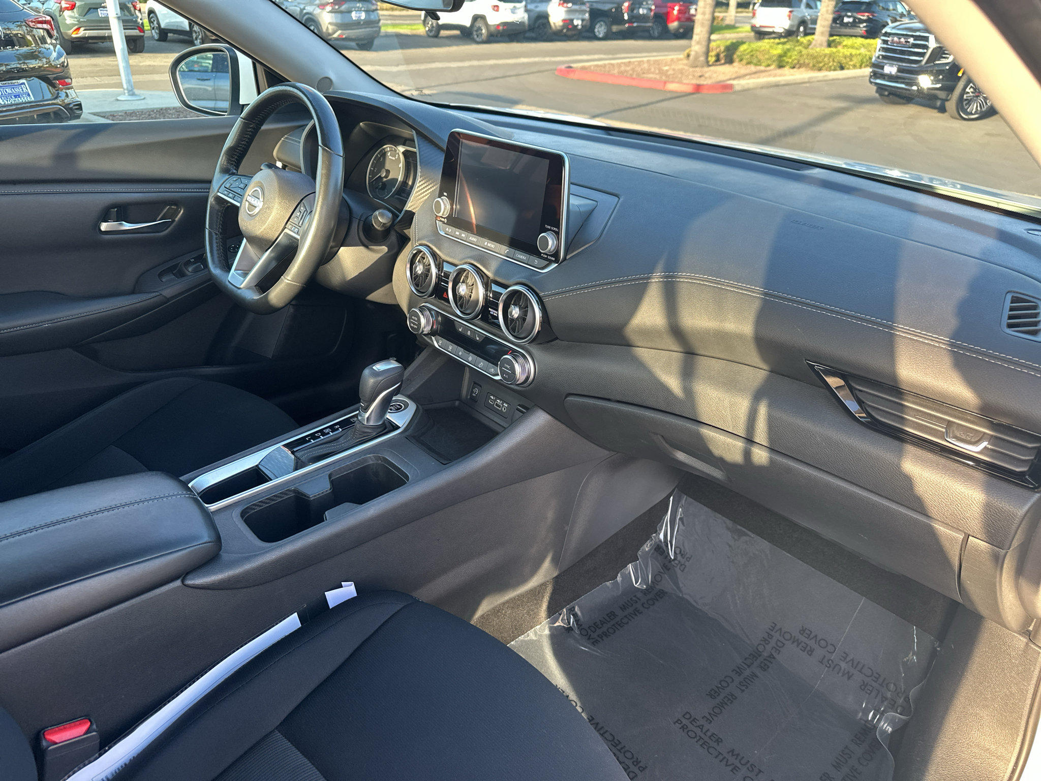 Used 2024 Nissan Sentra SV w/ All-Weather Package FWD image 11