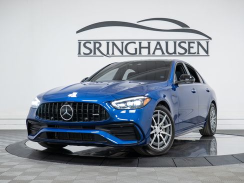 Used 2024 Mercedes-Benz C 43 AMG AMG C 43 4MATIC image 26