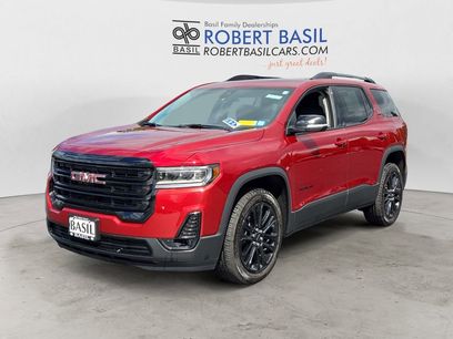 Certified 2023 GMC Acadia SLT w/ Elevation Edition