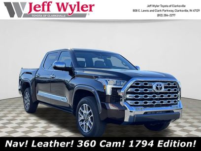 Used 2023 Toyota Tundra 1794 Edition