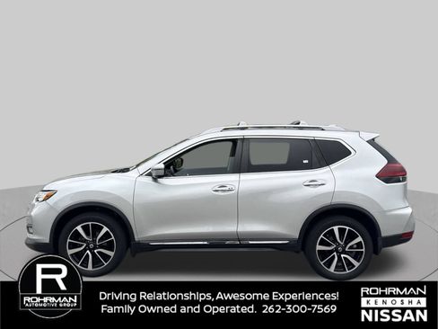 Used 2020 Nissan Rogue SL w/ Premium Package AWD/4WD image 10
