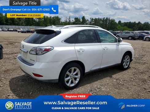 Used 2010 Lexus RX 350 2WD image 4