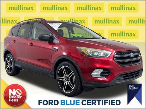 Certified 2019 Ford Escape SEL FWD image 1