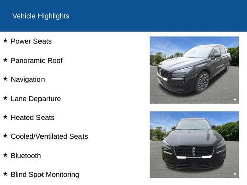 Used 2022 Lincoln Corsair AWD w/ Premium Package image 2