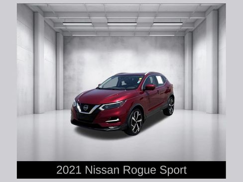 Used 2021 Nissan Rogue Sport SL w/ Premium Package AWD/4WD image 1
