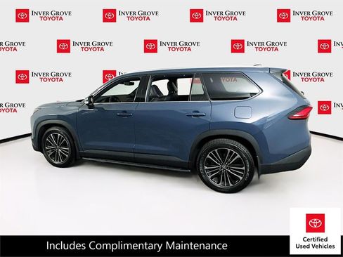 Certified 2024 Toyota Grand Highlander AWD Hybrid image 8
