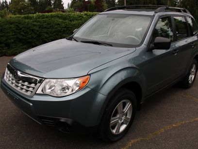 Used 2013 Subaru Forester 2.5X w/ Alloy Wheel Pkg