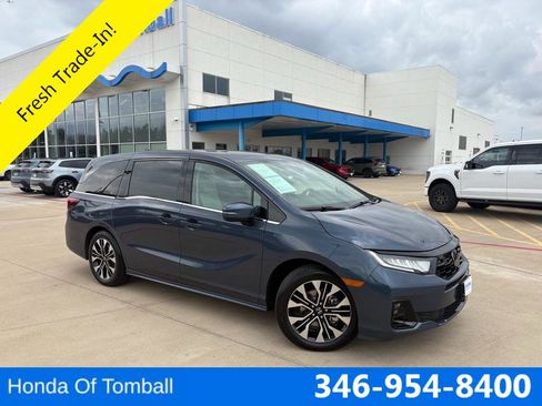 Certified 2026 Honda Odyssey Elite image 1
