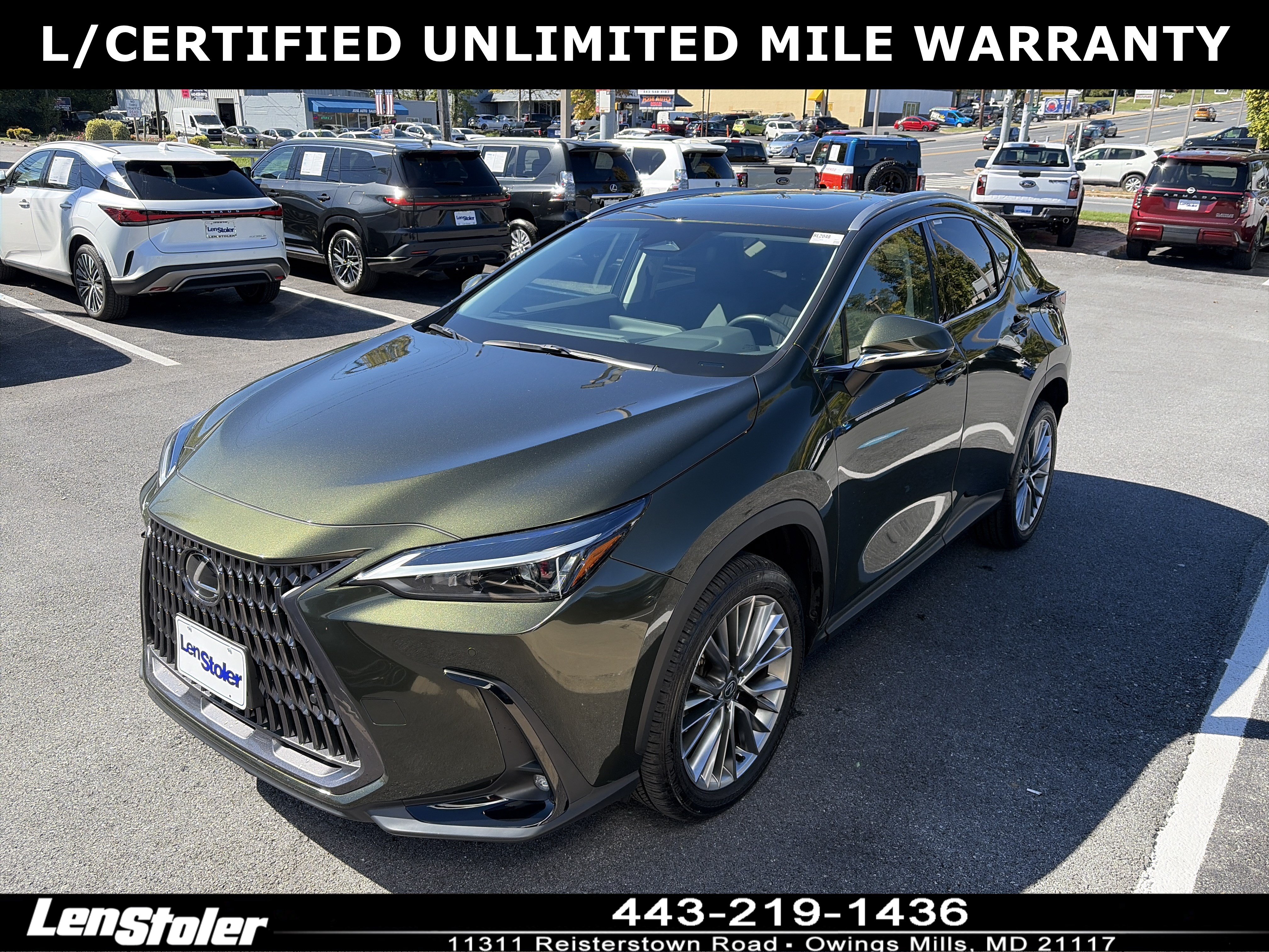Used 2026 Lexus NX 350 AWD w/ Cold Area Package image 1
