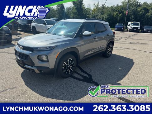 Used 2023 Chevrolet TrailBlazer ACTIV w/ Sun and Liftgate Package AWD/4WD image 1
