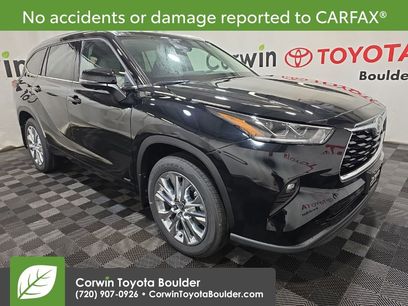 Used 2026 Toyota Highlander Limited