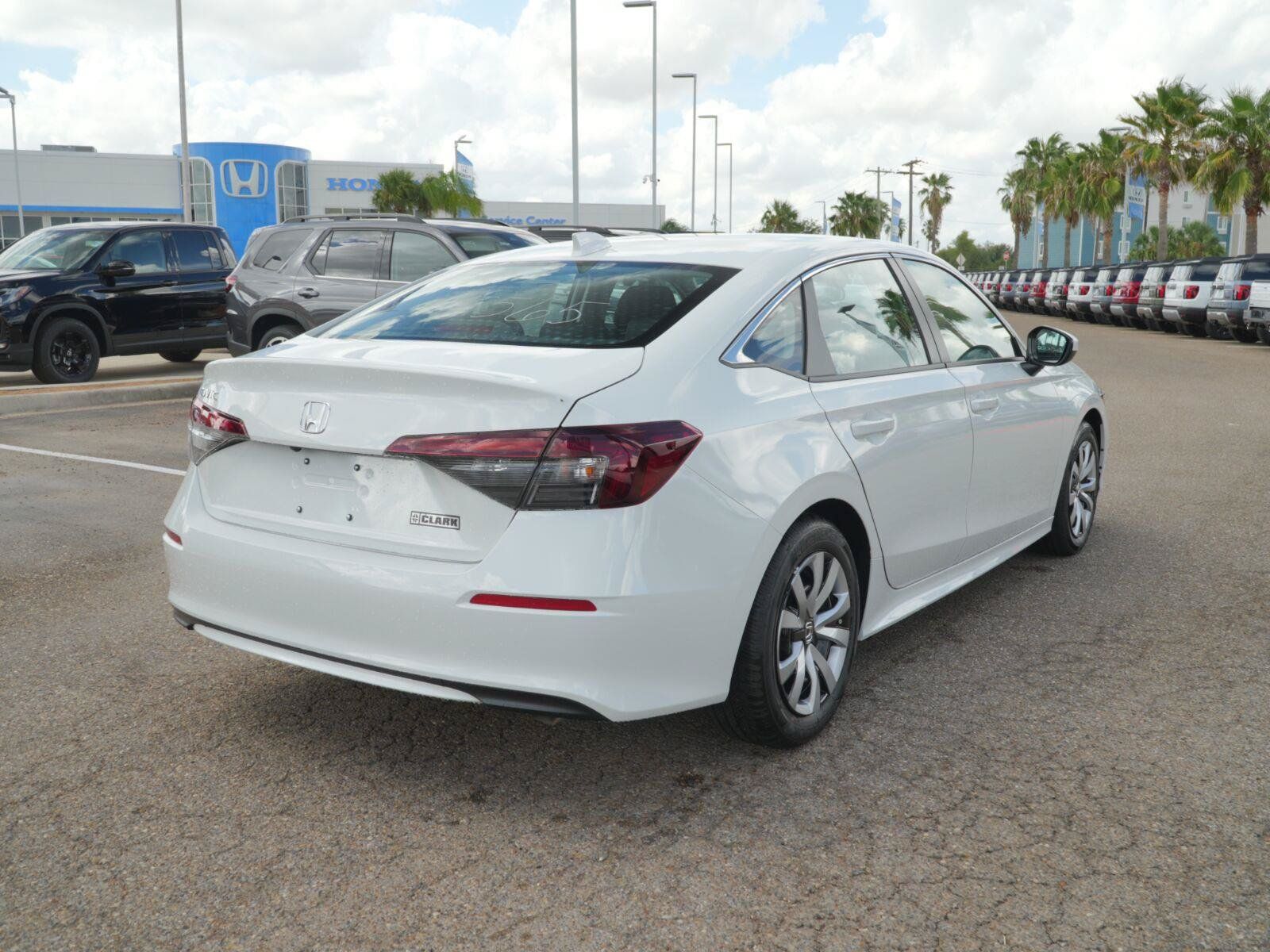 New 2026 Honda Civic LX image 5