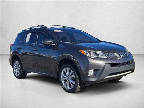 Used 2015 Toyota RAV4 Limited image 3