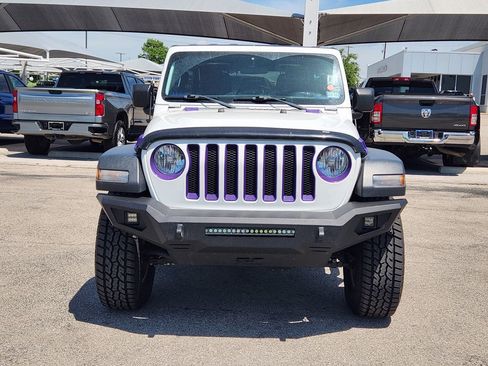 Used 2020 Jeep Wrangler Unlimited Sport S AWD/4WD image 2