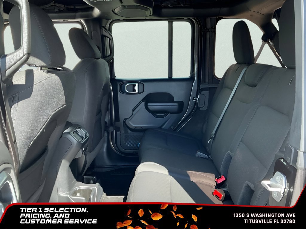 Used 2021 Jeep Wrangler Unlimited Sport AWD/4WD image 12