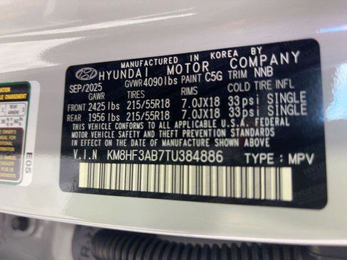 New 2026 Hyundai Kona SEL Sport image 19